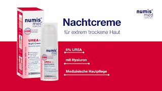 UREA 5 Nachtcreme  numis® med [upl. by Merce]