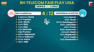 VIDEO  DELTA MEDICAL  UDRUŽENJE IUVENTUS  VIKEND 02  BHT FPL  SEZONA 13 [upl. by Ailet]