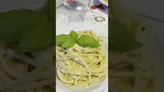 schnelle Spaghetti mit Lachs  Italian Style [upl. by Lebiram]