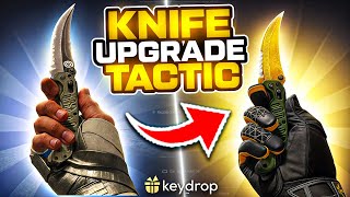 EASY UPGRADE TACTIC ON KEYDROP  Keydrop Promo Code 2024 [upl. by Rausch]