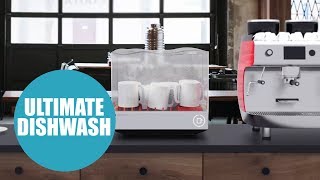 Canny tech boffins have created a countertop dishwasher  that can even cook LOBSTERS [upl. by Aitsirt317]