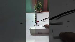 LED Strip Vs 220V Ac experiment youtubeshorts ytshorts youtube viralvideo viralshorts viral [upl. by Edmee477]