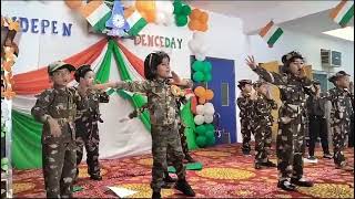 Sandeshe aate hai dance performance by kids💞 [upl. by Anih]