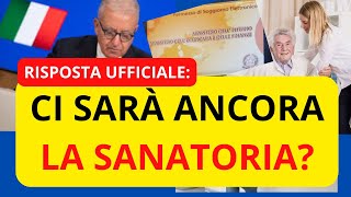 ⛔ UFFICIALE NESSUNA SANATORIA MA DECRETO FLUSSI FATTO BENE E PERMESSI DI SOGGIORNO CONTATI [upl. by Miof Mela]