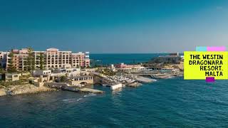 Malta  Five Stars Hotels  Top 7  2023 [upl. by Philippine]