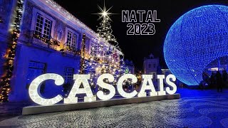 Tour em Cascais Natal 2023  Portugal [upl. by Koziara546]