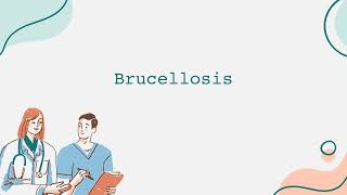 Brucellosis [upl. by Anilos]