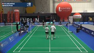 Match point  Kolding  Werge vs Magee  Ryan  XD Final  Polish Int 2024 [upl. by Aitak736]