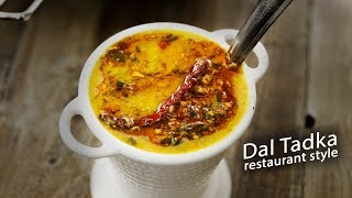 Restaurant Style Dal Tadka Recipe  Authentic Easy amp Tasty Daal  CookingShooking [upl. by Fernandes]