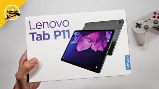 Lenovo Tab P11 2021  Unboxing and First Impressions [upl. by Tristan]