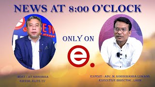 Elite TV  News At 800 OClock  15th November 2024 [upl. by Ased]