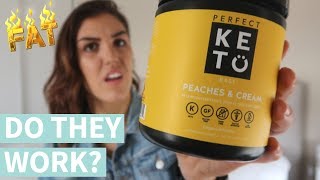 DO EXOGENOUS KETONES WORK  Do I Need Them If I Am Already in Ketosis KETO FOR BEGINNERS [upl. by Atterrol]