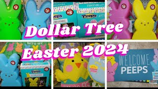 DOLLAR TREE EASTER 2024 amp PEEPS SNEAK PEEK 4TH OF JULY amp SHOP WITH MEeasterpeepsdollartree [upl. by Aseneg232]