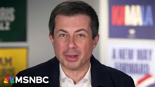 Pete Buttigieg reacts to SHOCKING Iowa poll showing Harris ahead ‘I could see it’ [upl. by Daffi]