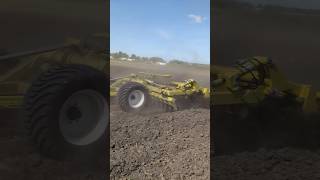 Degelman Pro Till 14 Disc  Spring Tillage Demo at Canadas Outdoor Farm Show 2024 [upl. by Ilbert194]