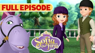 Sofia the First Full Episode  S1 E1  Just One of the Princes  disneyjr [upl. by Vanda]