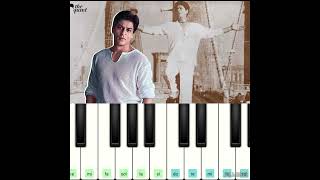 Kal ho na ho piano shorta [upl. by Sabba]