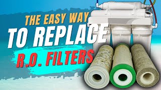 Filter replacement tutorial for Reverse Osmosis System [upl. by Kavita]