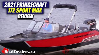 2021 Princecraft 172 Sport Max Fishing Boat Review [upl. by Niattirb]