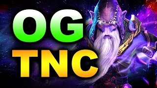 OG vs TNC  WHAT A PERFORMANCE  EPICENTER MAJOR 2019 DOTA 2 [upl. by Hanah]