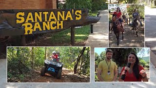 Santanas Ranch  São Pedro SP [upl. by Akirdnahs]