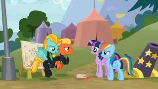 Veg Replace Tennis Scootaloo Becomes Part Of The Washouts The Washouts MLP FiM HD Rounds [upl. by Akihsar81]