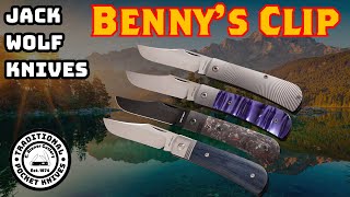 NEW from Jack Wolf Knives Bennys Clip [upl. by Entirb]