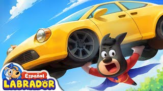 🔍Sheriff Labrador  Super Héroe Dobie 🦸  Videos para Niños  BabyBus en Español [upl. by Morganica]