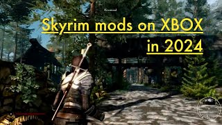 2024 ULTIMATE Skyrim MOD LIST  XBOX [upl. by Kirat]