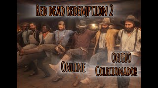 Red Dead Redemption 2 online oficio colecionador [upl. by Asilla306]