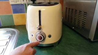 Smeg 2 Slice Toaster Review [upl. by Akila]