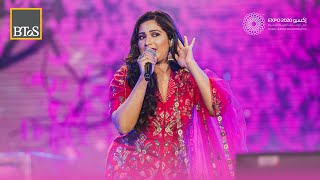 Chaka Chak  Shreya Ghoshal Live at EXPO2020 Dubai [upl. by Yeta]