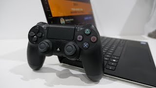 How to Connect a PS4 Controller to PC Wired and Wireless [upl. by Louis881]