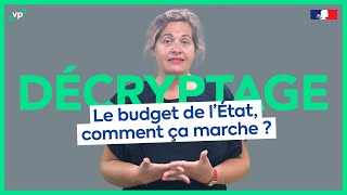 Le budget de l’État comment ça marche [upl. by Kariv730]