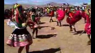 Danzas Tradicionales de Canas Cusco registro sin editar [upl. by Winser]