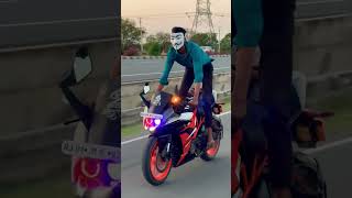 Ktm rc 200 stunts 😱  Rc 390 top speed🥵  Ktm sound  ktm  ktmrc200  ktmsound  shorts [upl. by Margherita441]