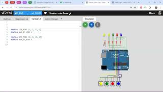 Memory Sequence Game Part 3  Testing code for modified hardware [upl. by Darrick]