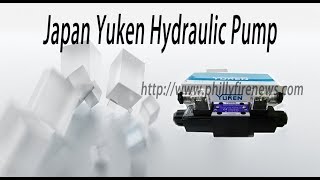 Japan Yuken Hydraulic Pump [upl. by Gereron]