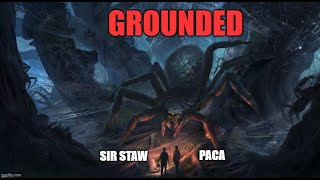 PETITE RANDONEE PEDESTRE SUR GROUNDED [upl. by Sirahs]