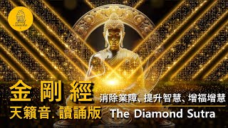 金剛經（讀誦版）消除業障 平靜內心 提升智慧 增福增慧 TheDiamondSutra 金剛般若波羅蜜經 金剛經 [upl. by Rusty]