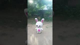 easter bunny evolution evolution ytshort bunny evolution viral trending viral scary creepy [upl. by Adis850]