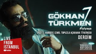 Gökhan Türkmen  Derdim Live From Istanbul [upl. by Naugan]