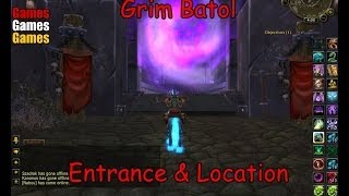 Grim Batol Entrance amp Location World of Warcraft Cataclysm [upl. by Nakasuji]