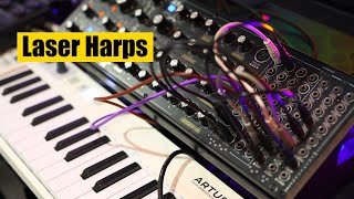 Behringer Neutron Tutorial  Laser Harp [upl. by Tobi112]