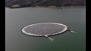 Floting solar  Banja pilot system 2022 [upl. by Aitahs]