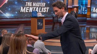 Master Mentalist Shows How The Mind Can Have Control And Power Over A Person’s Body [upl. by Asatan]