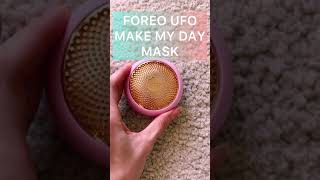 FOREO UFO 2 SMART MASK TREATMENT DEMO REVIEW MAKE MY DAY MASK  OOTDampMORE [upl. by Avat]