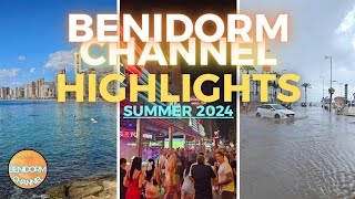 Benidorm Channel  Summer Highlights 2024 [upl. by Ancelin]