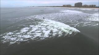 Drone Surfing NSB [upl. by Llyrad439]