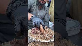 Zaiqadar Bara ghosht Chawal  Afghani Beef Pulao food peshawripulao beefpulao foodp [upl. by Kotto]